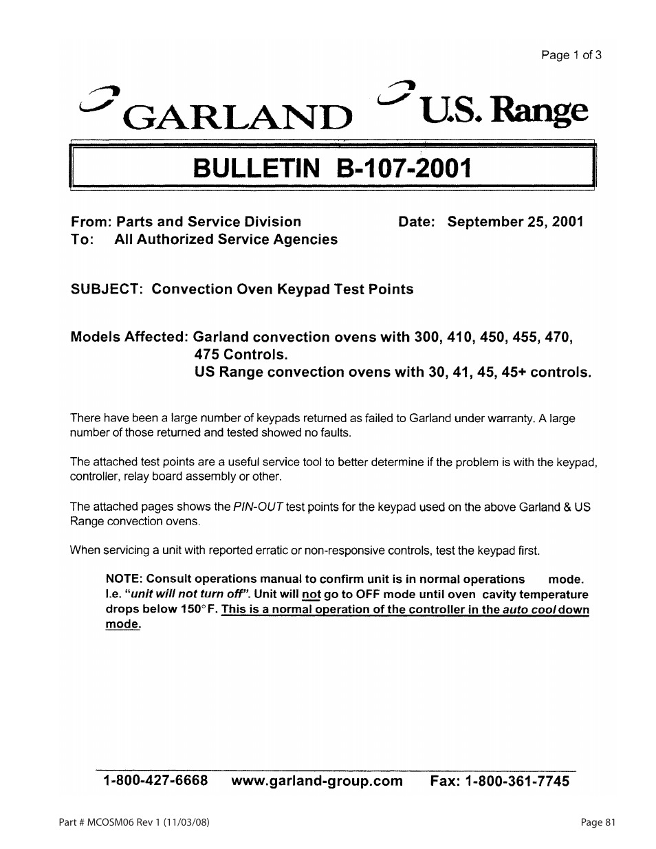 Garland 200 User Manual | Page 81 / 124