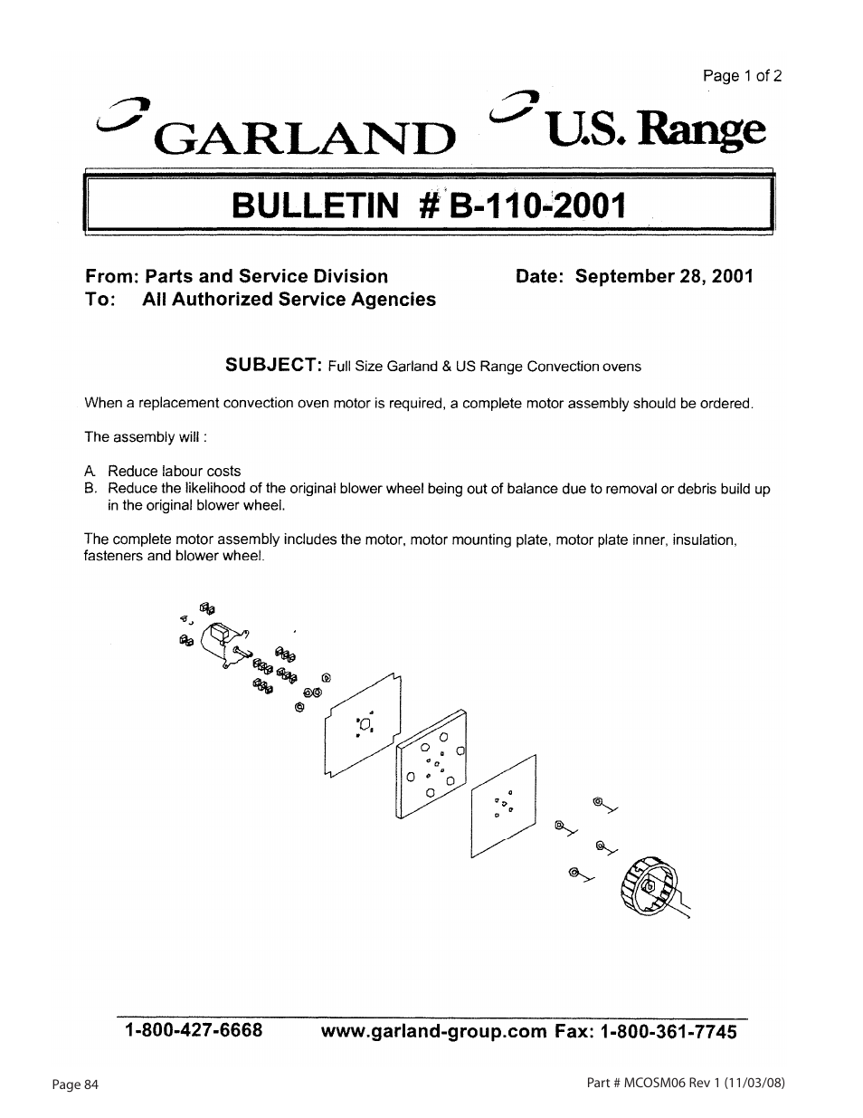 Garland 200 User Manual | Page 84 / 124