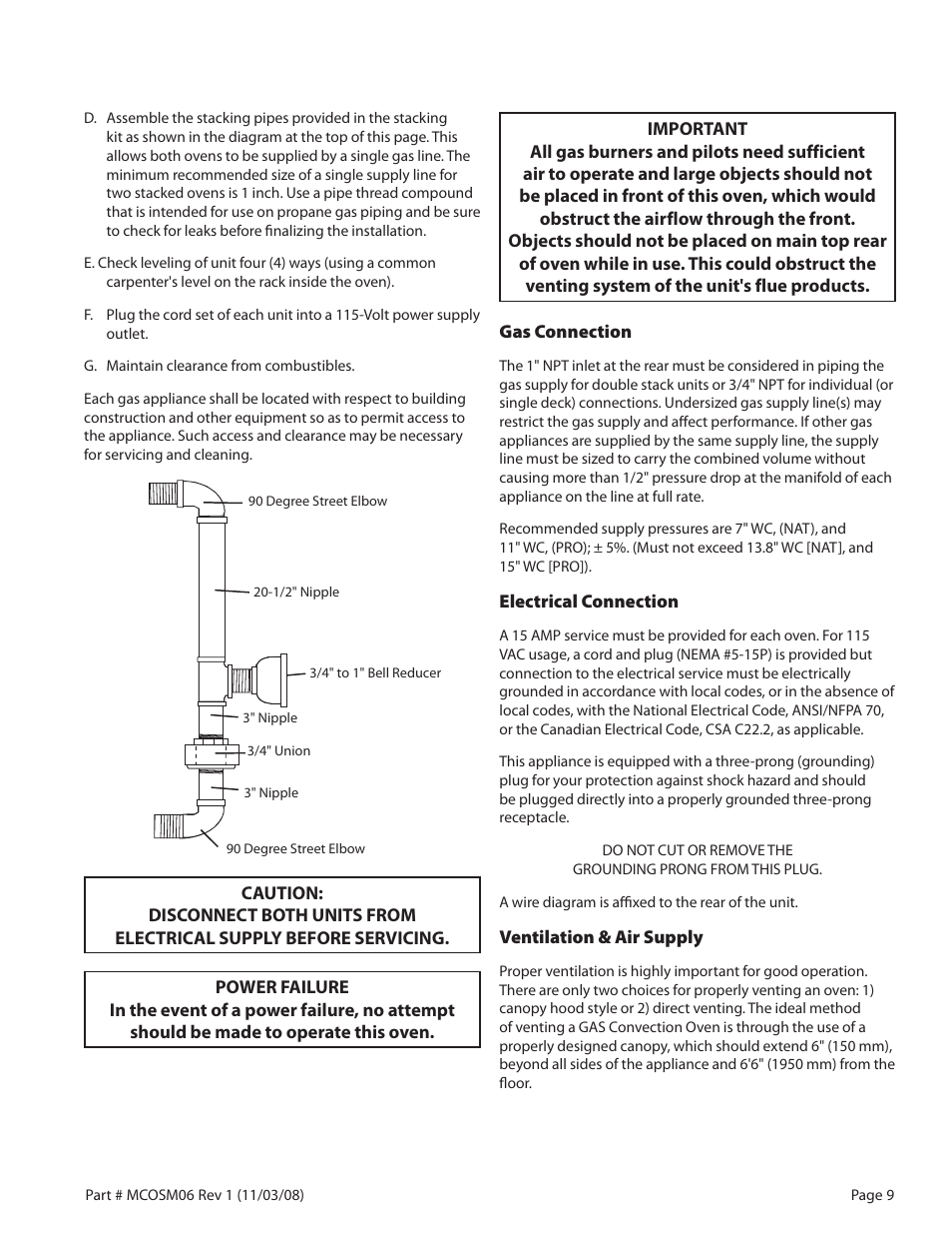 Garland 200 User Manual | Page 9 / 124