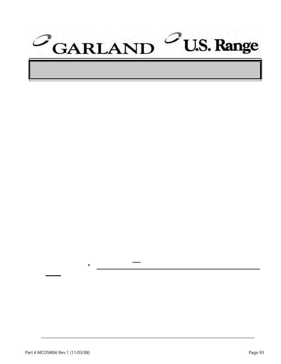 Garland 200 User Manual | Page 93 / 124