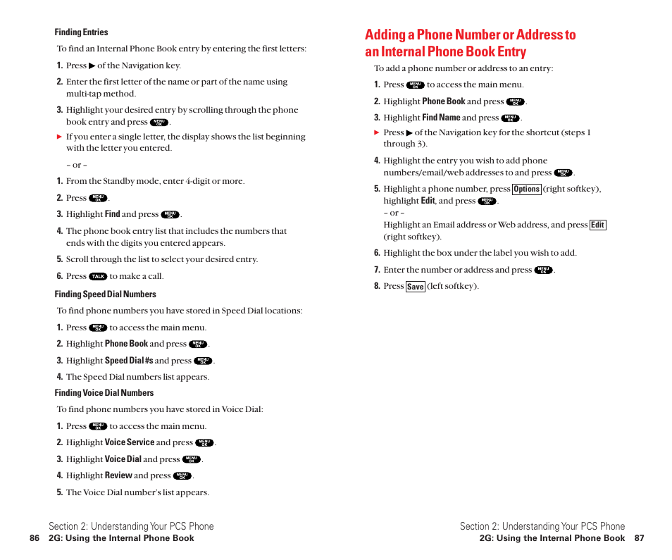 Sanyo Scp 8100 User Manual | Page 51 / 115