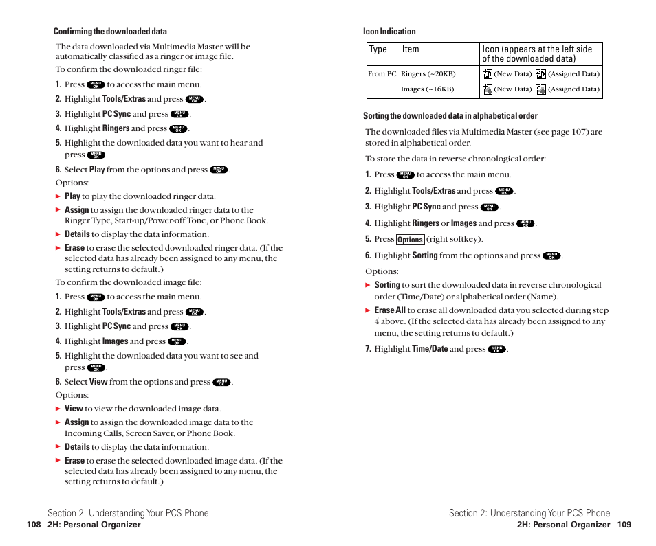 Sanyo Scp 8100 User Manual | Page 62 / 115