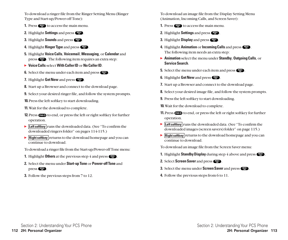 Sanyo Scp 8100 User Manual | Page 64 / 115