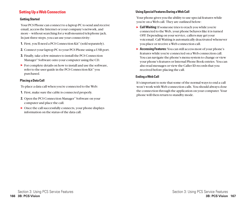 Setting up a web connection | Sanyo Scp 8100 User Manual | Page 91 / 115