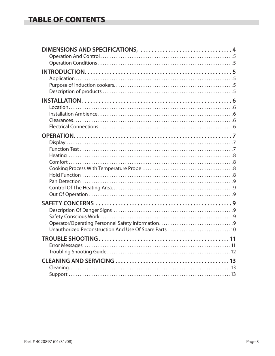 Garland GMIU5.5 User Manual | Page 3 / 16