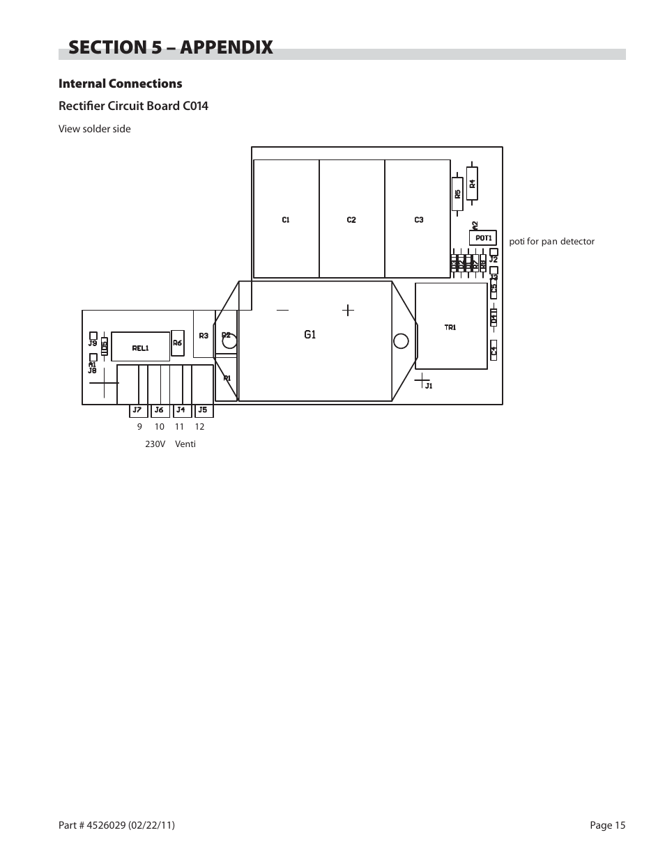 Garland 7000 User Manual | Page 15 / 20