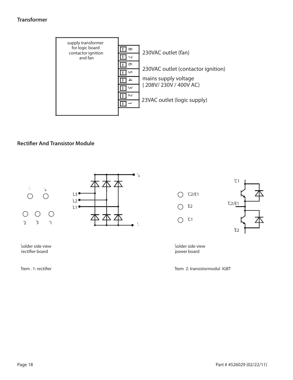 Garland 7000 User Manual | Page 18 / 20
