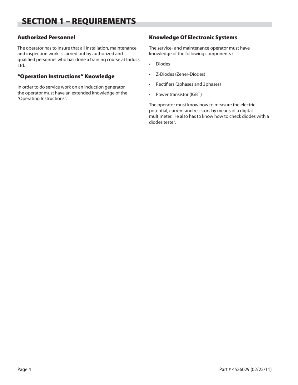 Garland 7000 User Manual | Page 4 / 20