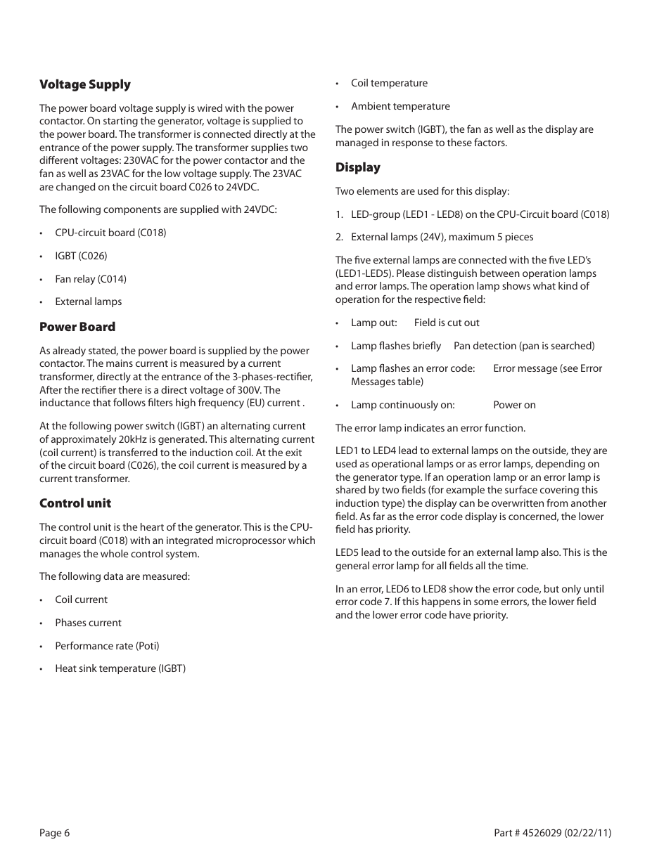 Garland 7000 User Manual | Page 6 / 20