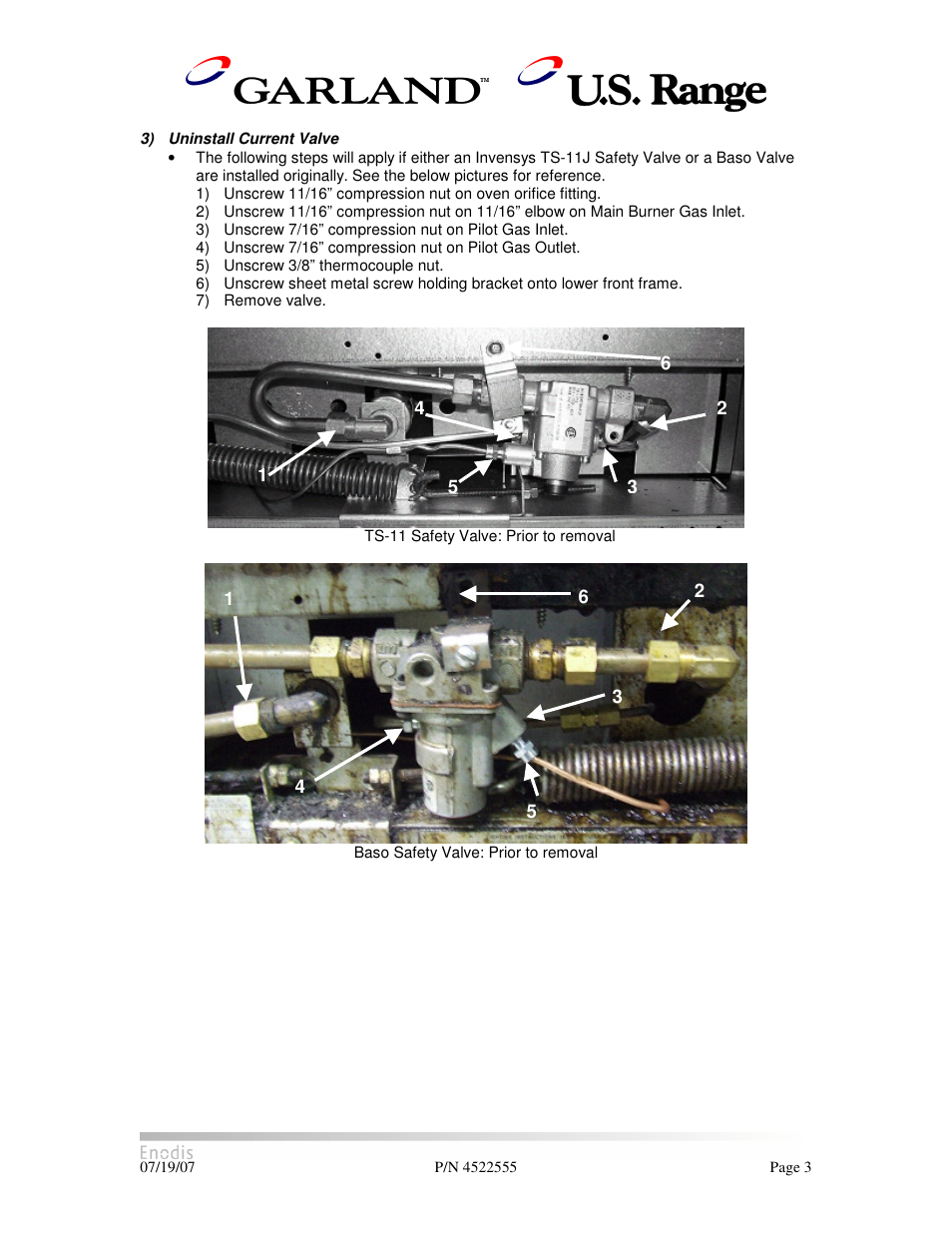 Garland H280 User Manual | Page 3 / 17