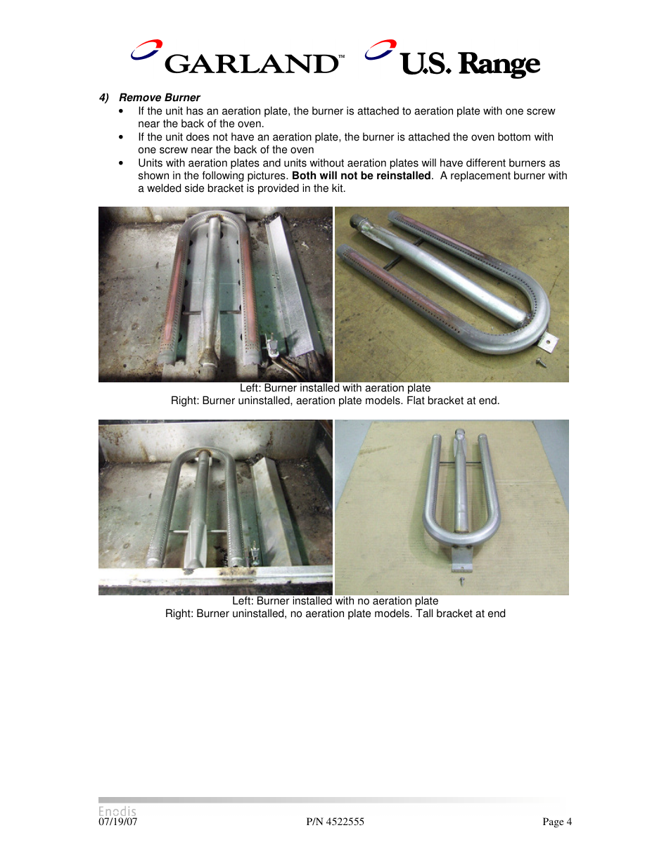 Garland H280 User Manual | Page 4 / 17