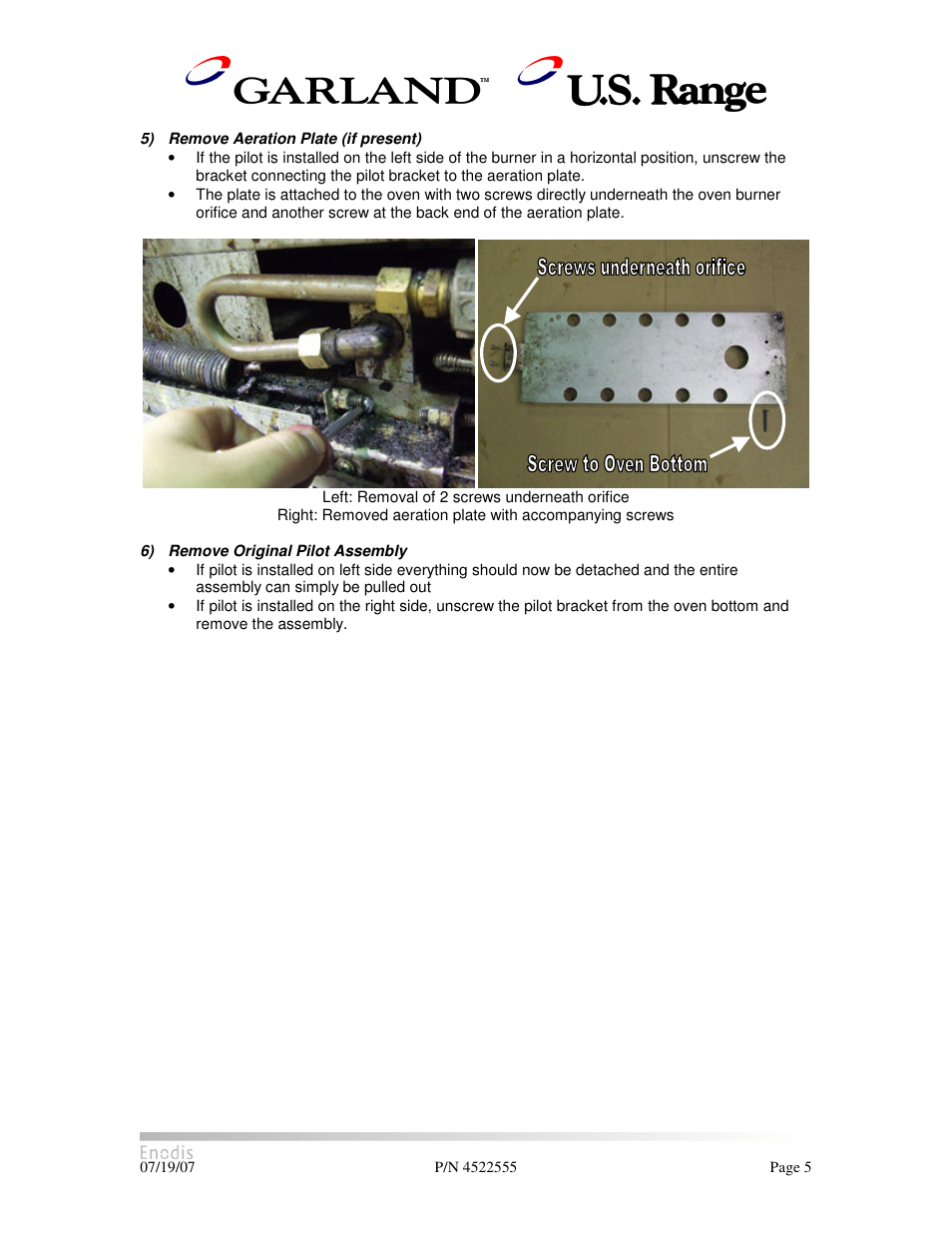 Garland H280 User Manual | Page 5 / 17