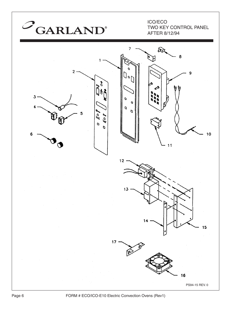 Garland ECO-E10 User Manual | Page 6 / 20