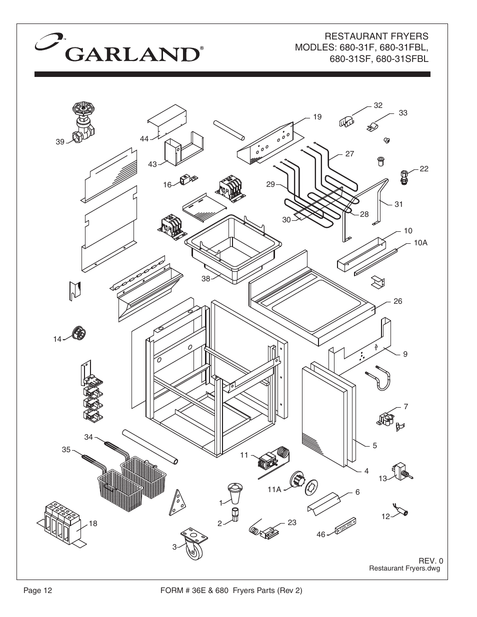 Garland 36E User Manual | Page 12 / 20