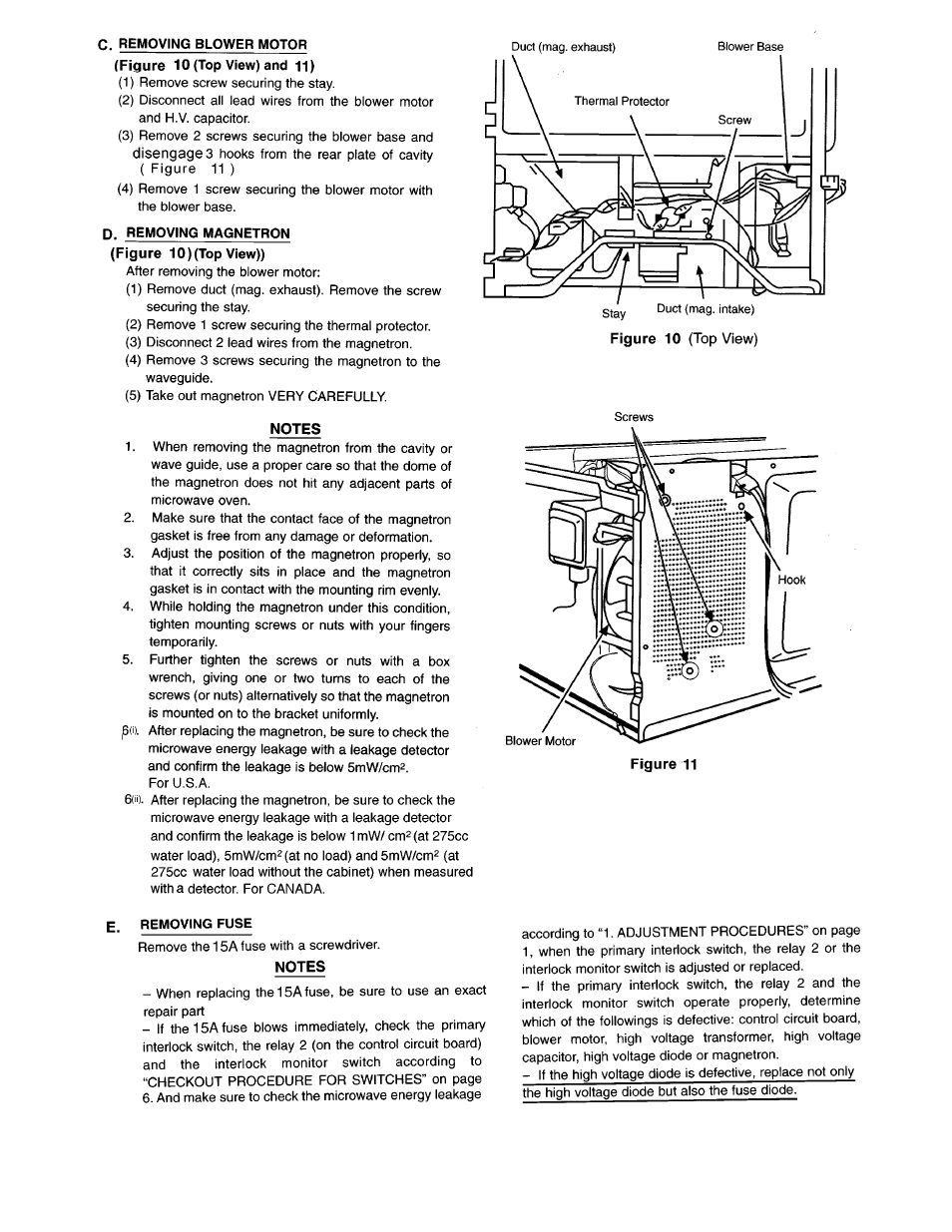 Garland EM-S85 User Manual | Page 11 / 16