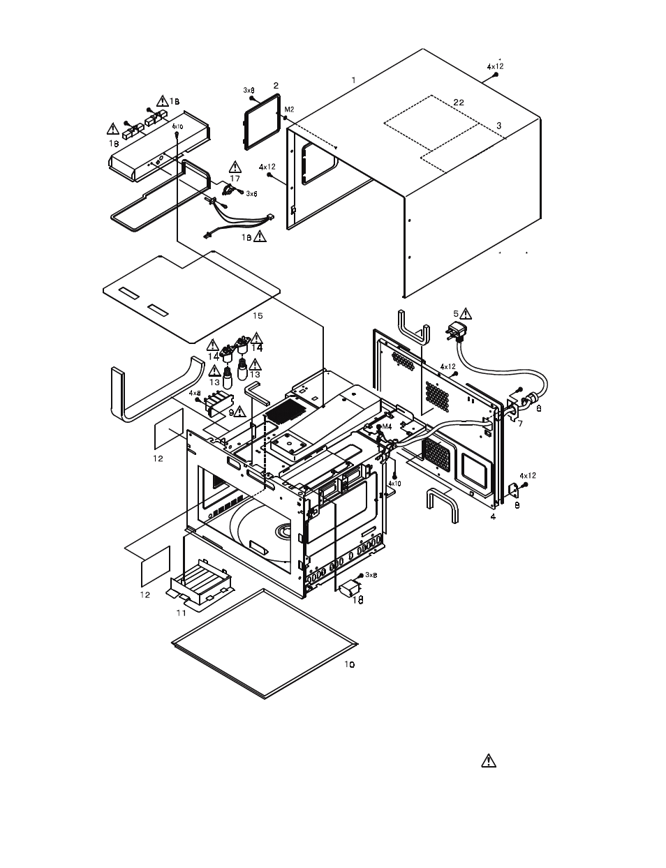 Garland EM-C180 User Manual | Page 17 / 28