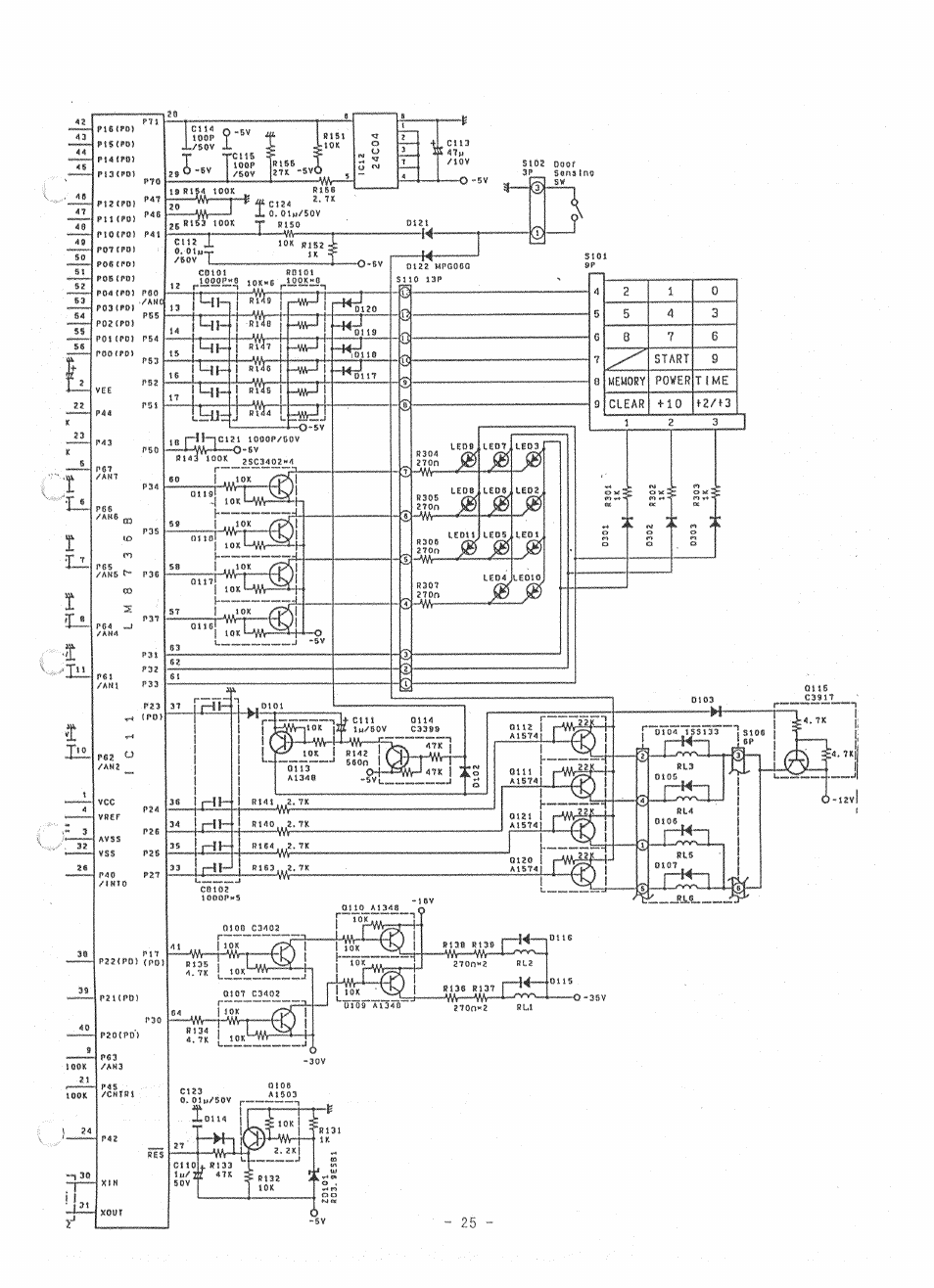 Garland EM-C180 User Manual | Page 27 / 28