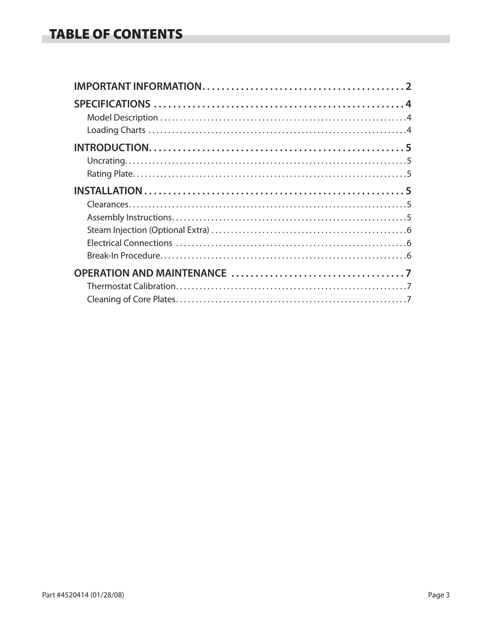 Garland 2000 User Manual | Page 3 / 8