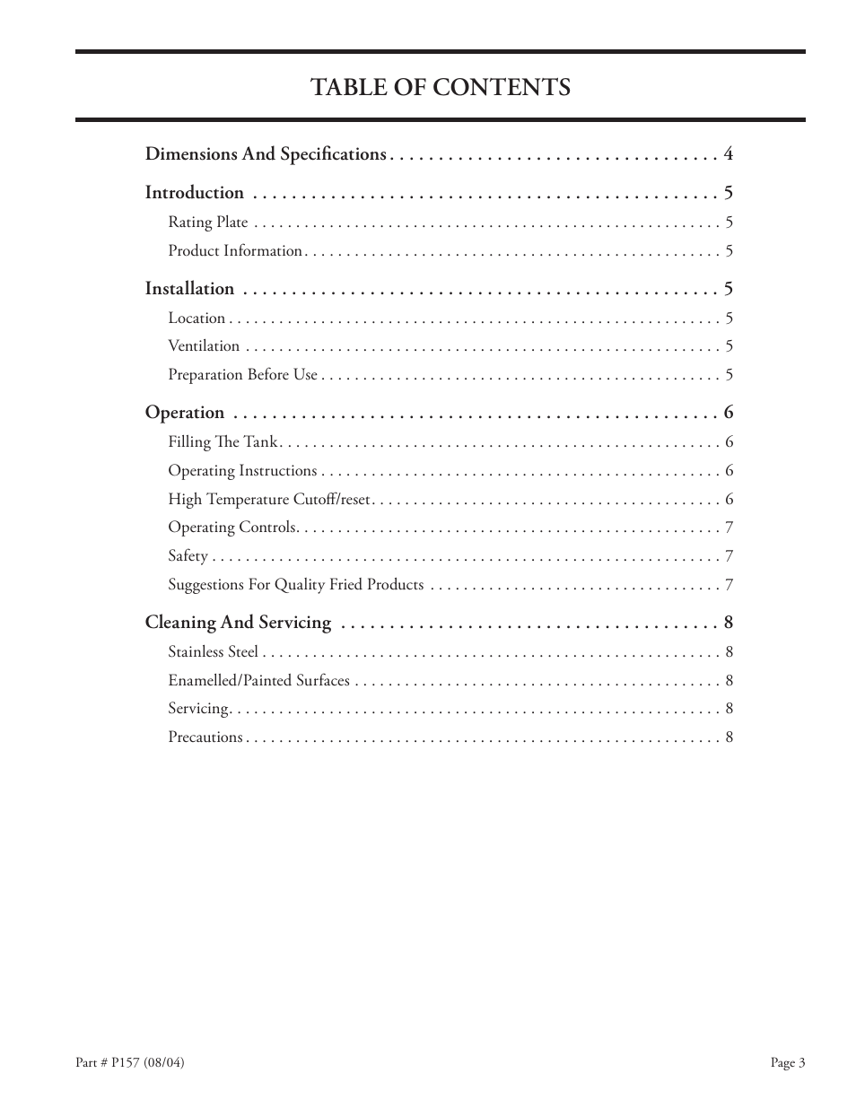 Garland S18-F User Manual | Page 3 / 12