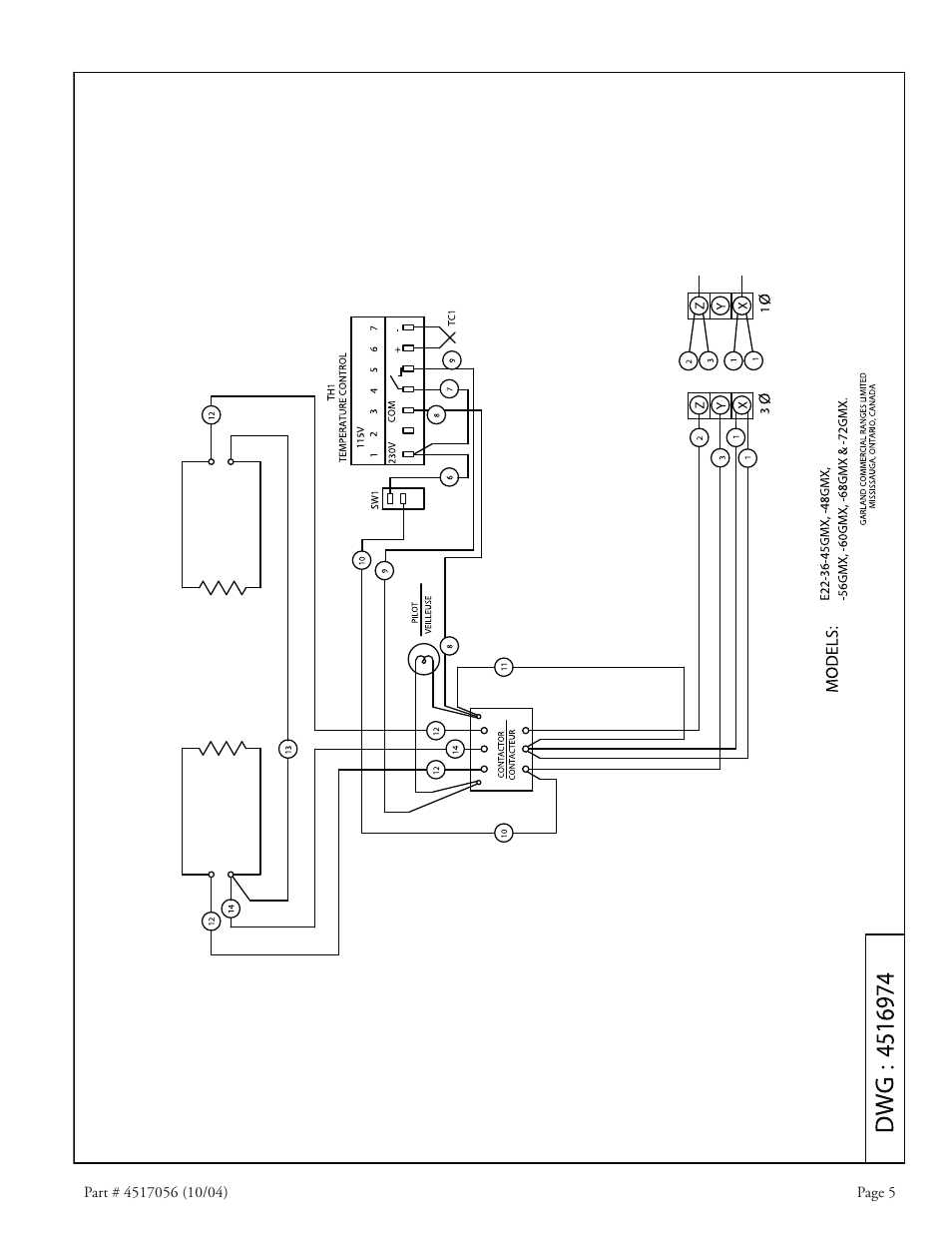 Garland E22-36 User Manual | Page 5 / 8