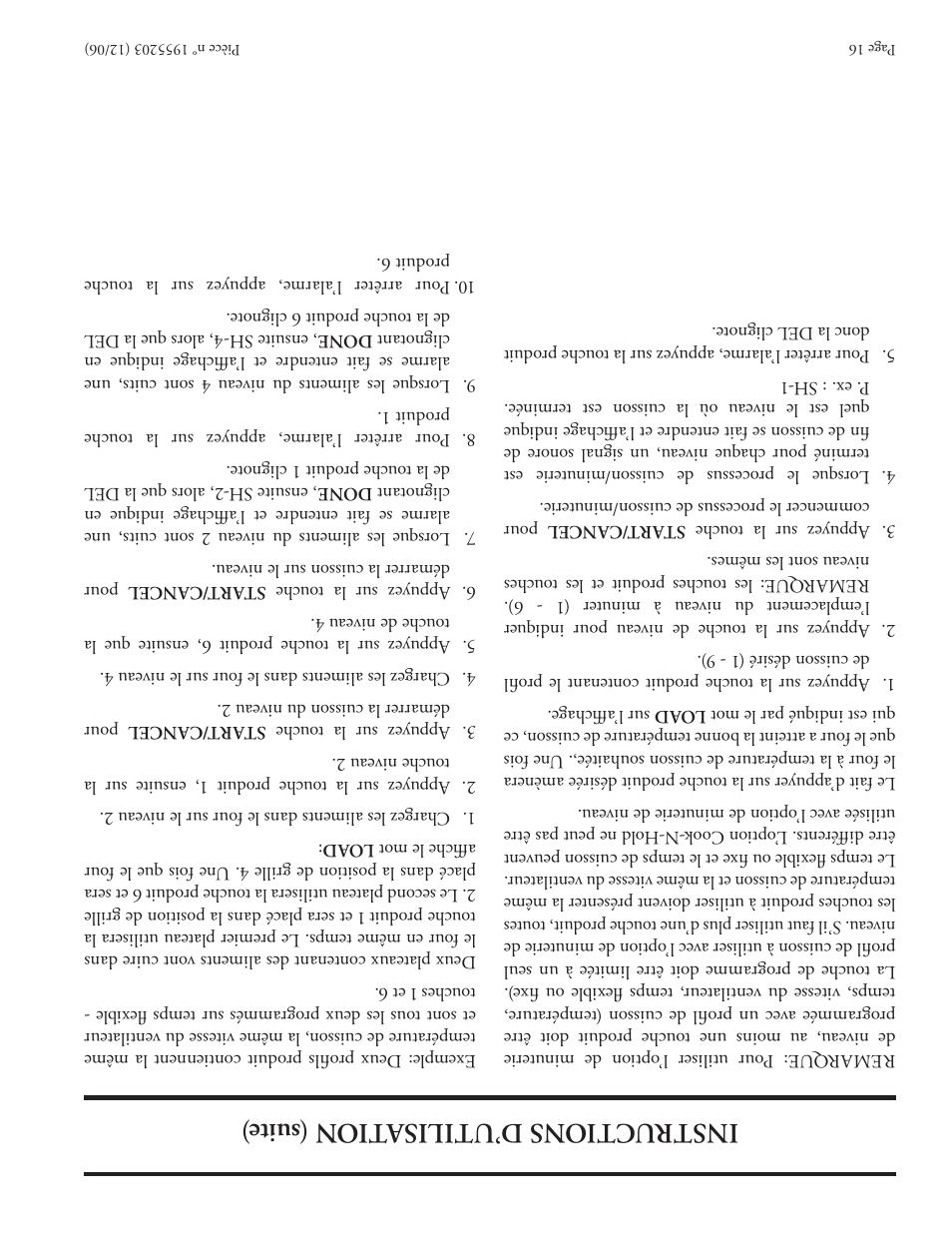 Garland Convection Microwave Oven User Manual | Page 29 / 44