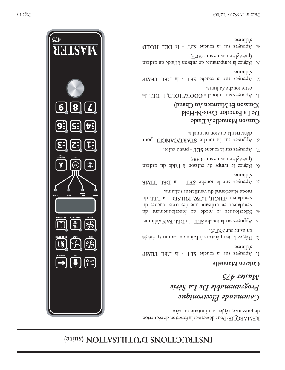 Garland Convection Microwave Oven User Manual | Page 32 / 44