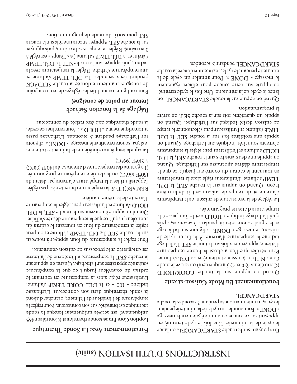 Garland Convection Microwave Oven User Manual | Page 33 / 44