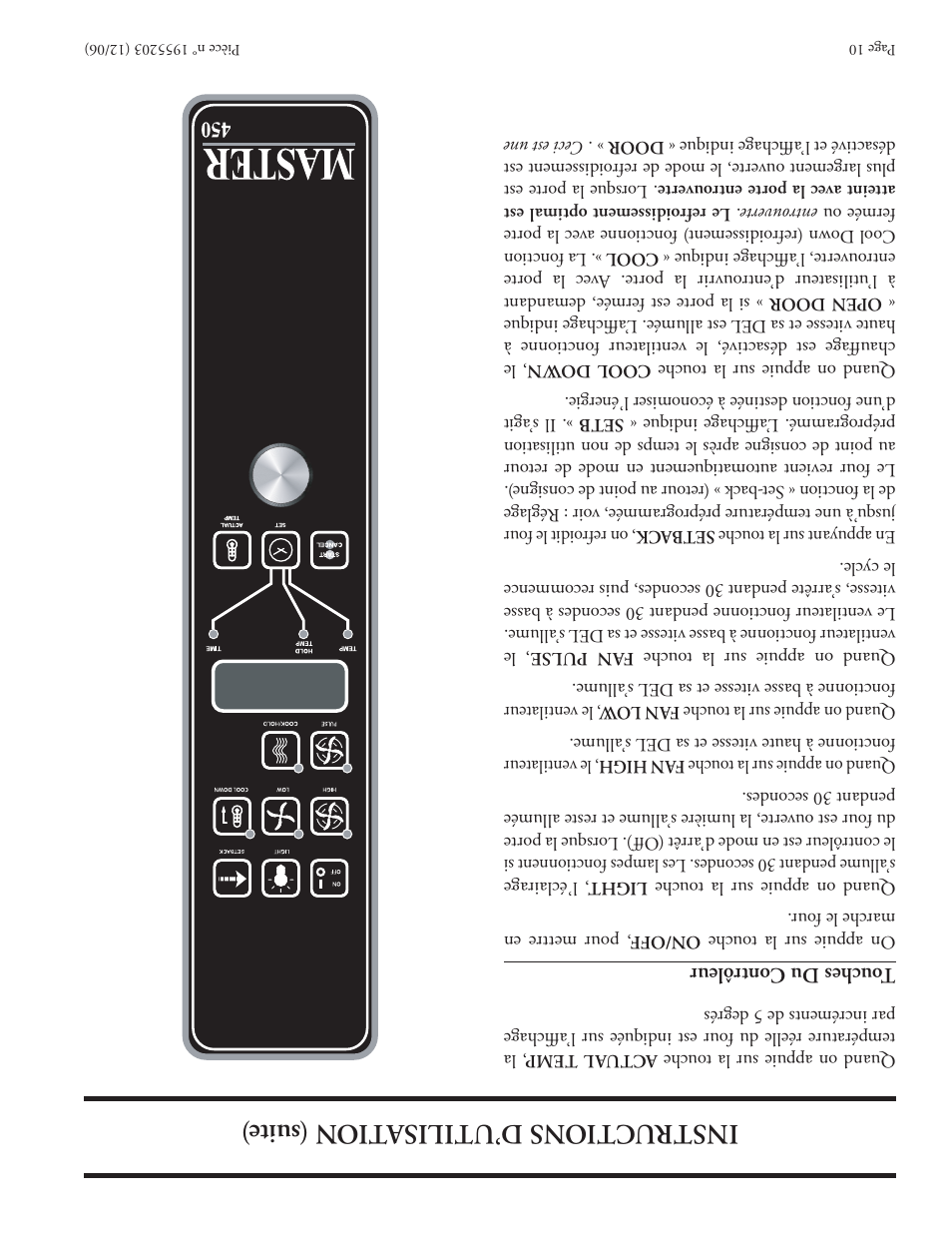 Garland Convection Microwave Oven User Manual | Page 35 / 44