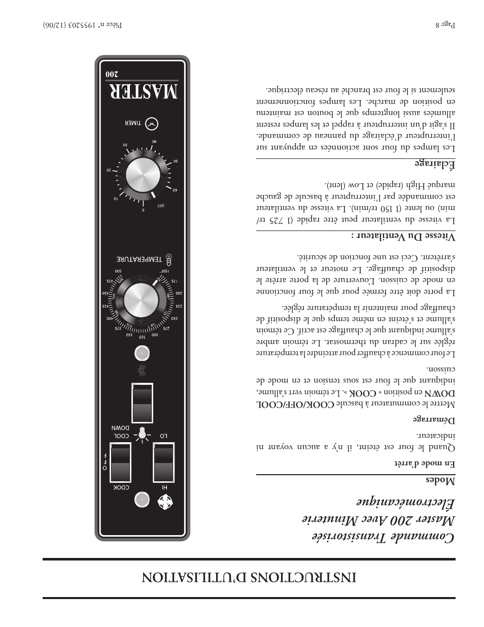 Garland Convection Microwave Oven User Manual | Page 37 / 44