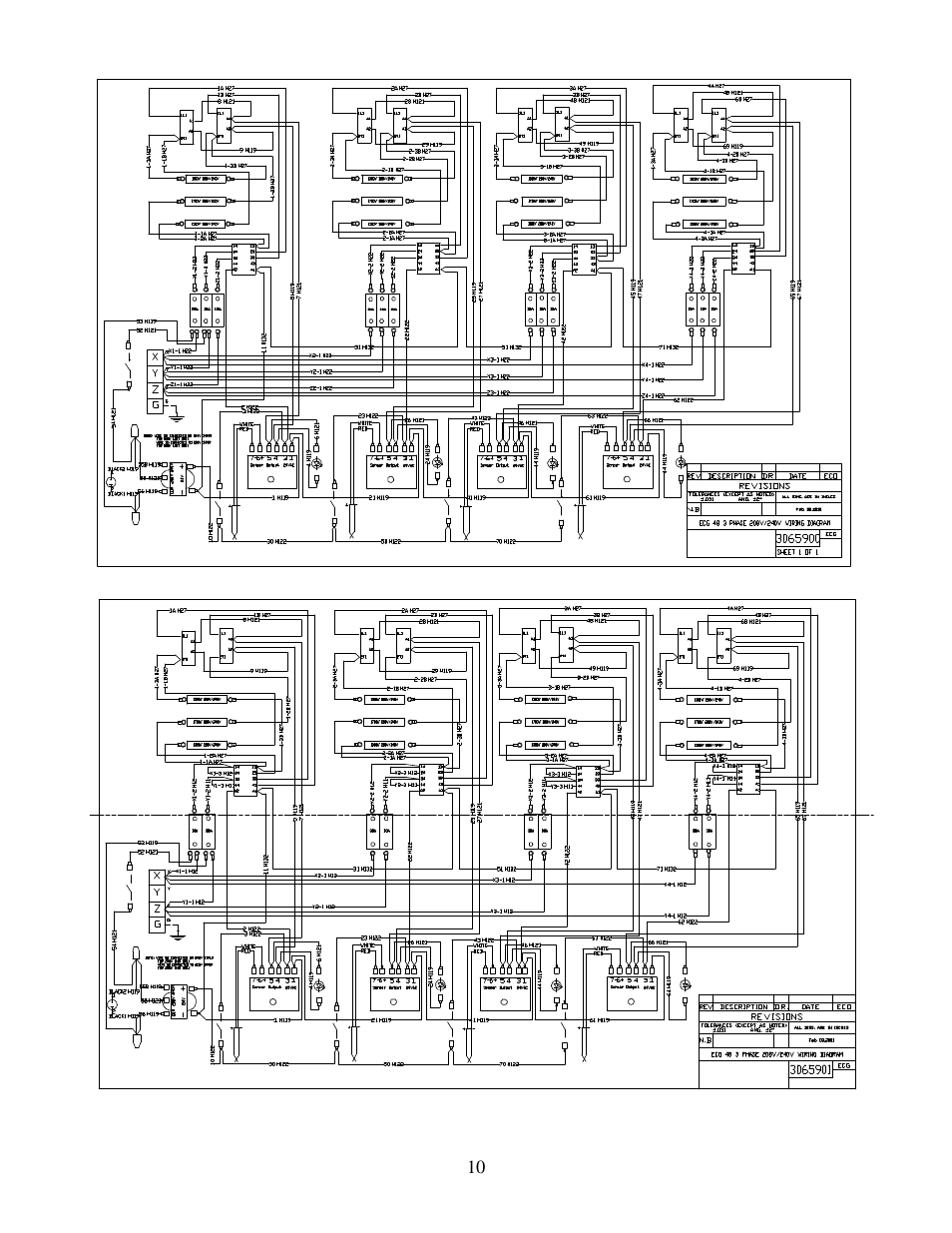 Garland ECG User Manual | Page 11 / 12