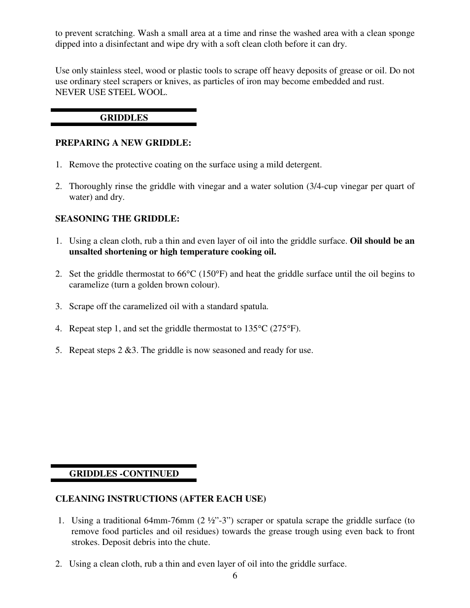 Garland ECG User Manual | Page 7 / 12