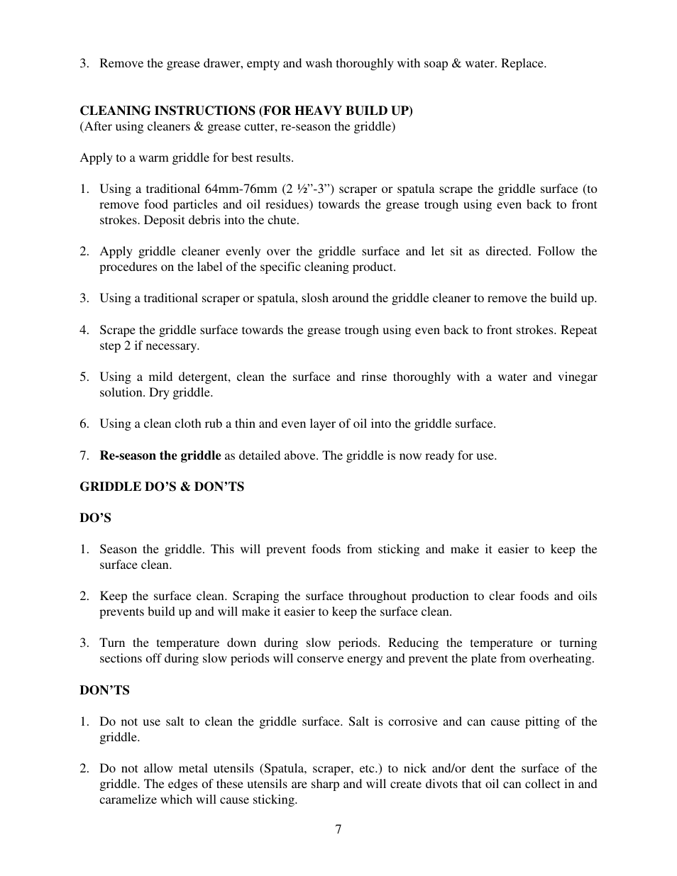 Garland ECG User Manual | Page 8 / 12