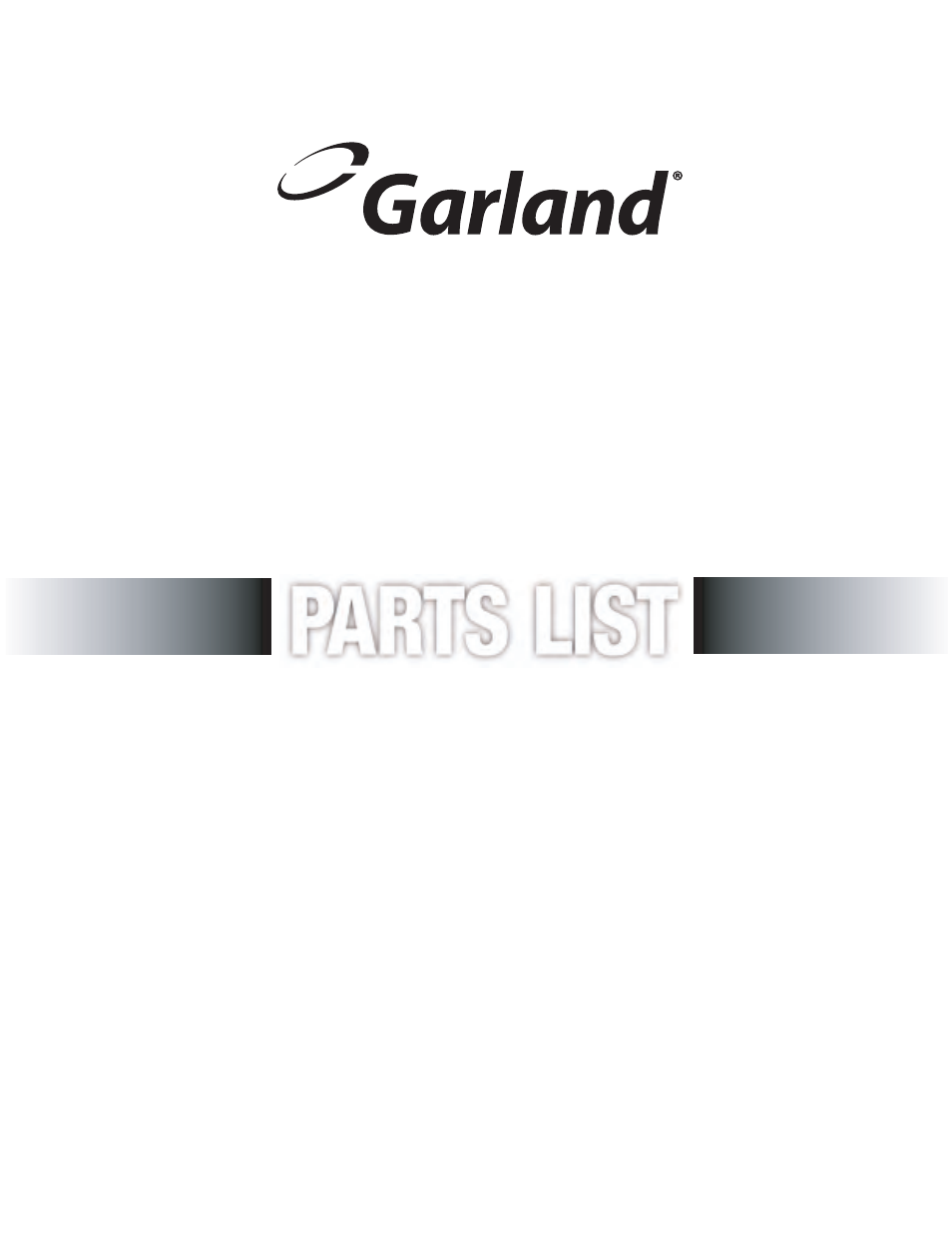Garland MCO GS/GD-10 MU User Manual | 22 pages