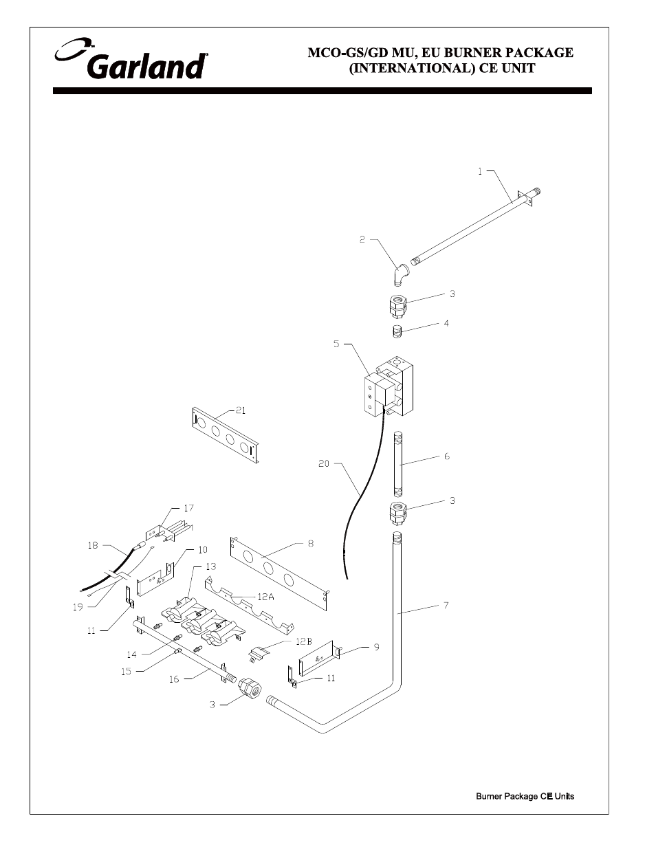 Garland MCO GS/GD-10 MU User Manual | Page 10 / 22