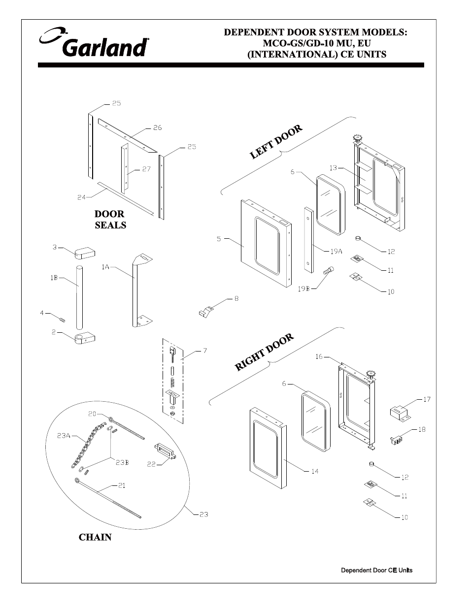 Garland MCO GS/GD-10 MU User Manual | Page 12 / 22