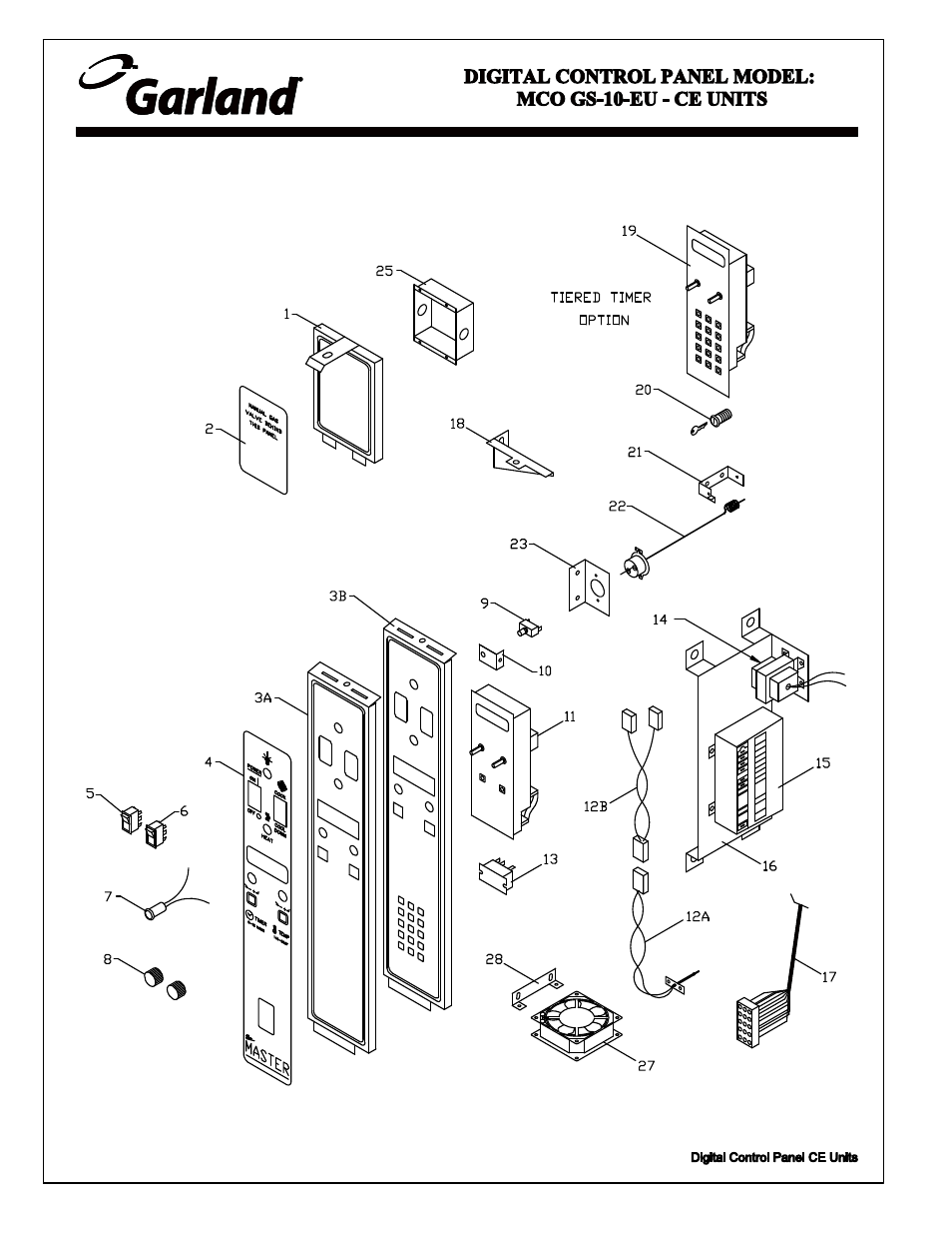 Garland MCO GS/GD-10 MU User Manual | Page 6 / 22