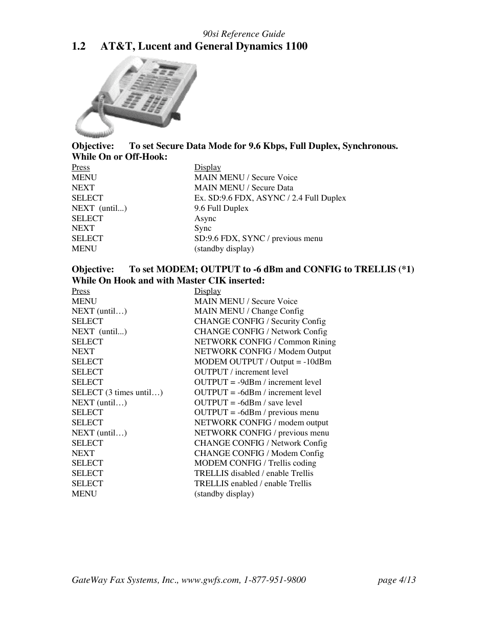 GateWay Fax Systems Easy-Fax 90si User Manual | Page 4 / 13