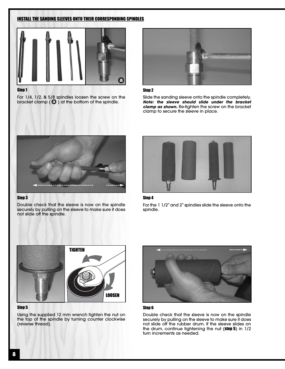 General Tire 15-220 User Manual | Page 8 / 18