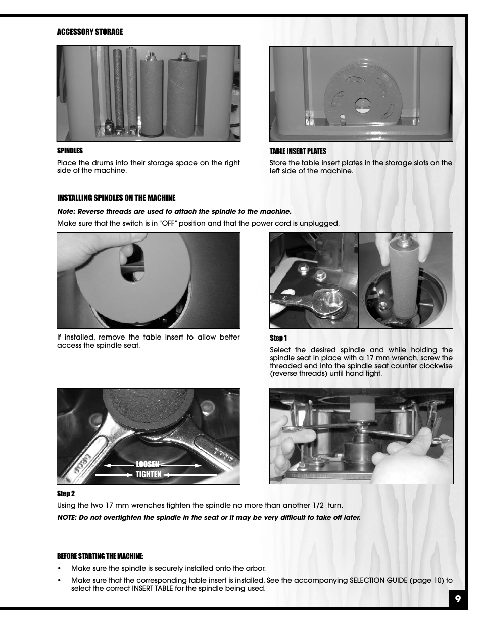 General Tire 15-220 User Manual | Page 9 / 18