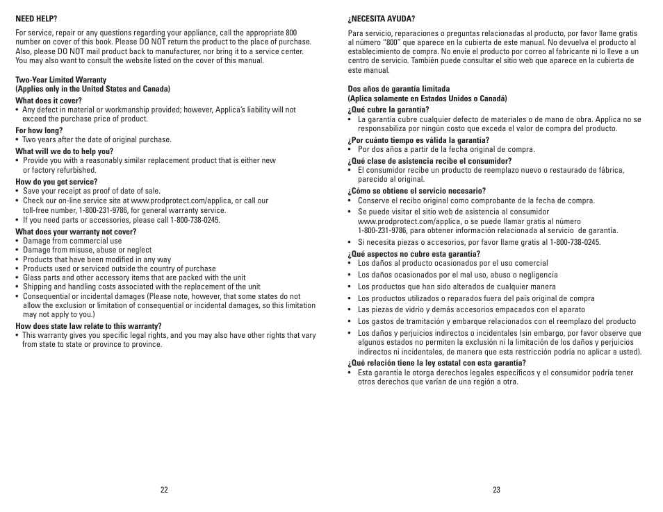 George Foreman GR26P User Manual | Page 12 / 13