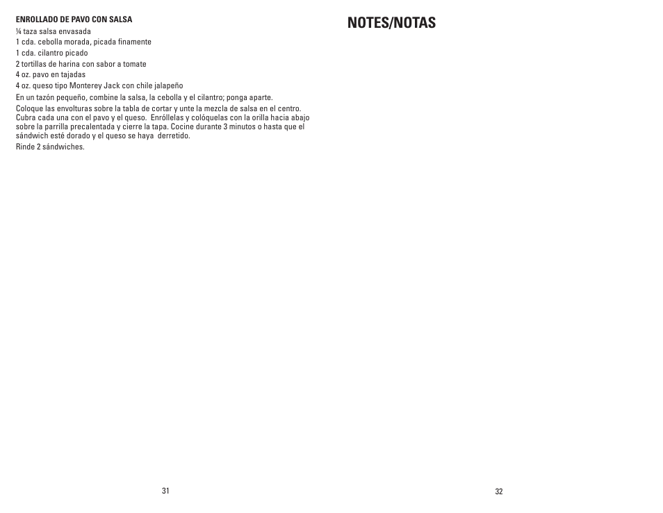 George Foreman GRP72CTVTB User Manual | Page 17 / 19