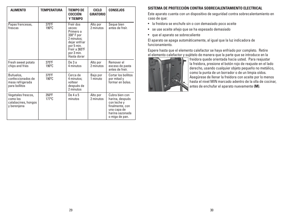George Foreman GSF026B User Manual | Page 16 / 23