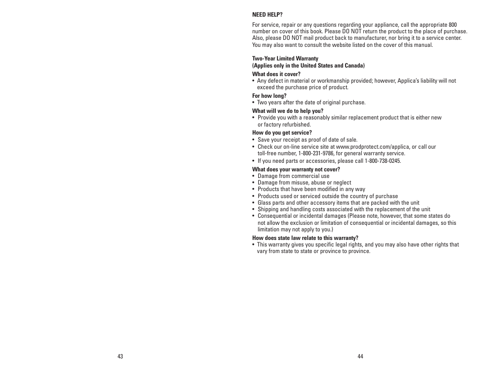 George Foreman GR236CTW User Manual | Page 23 / 25