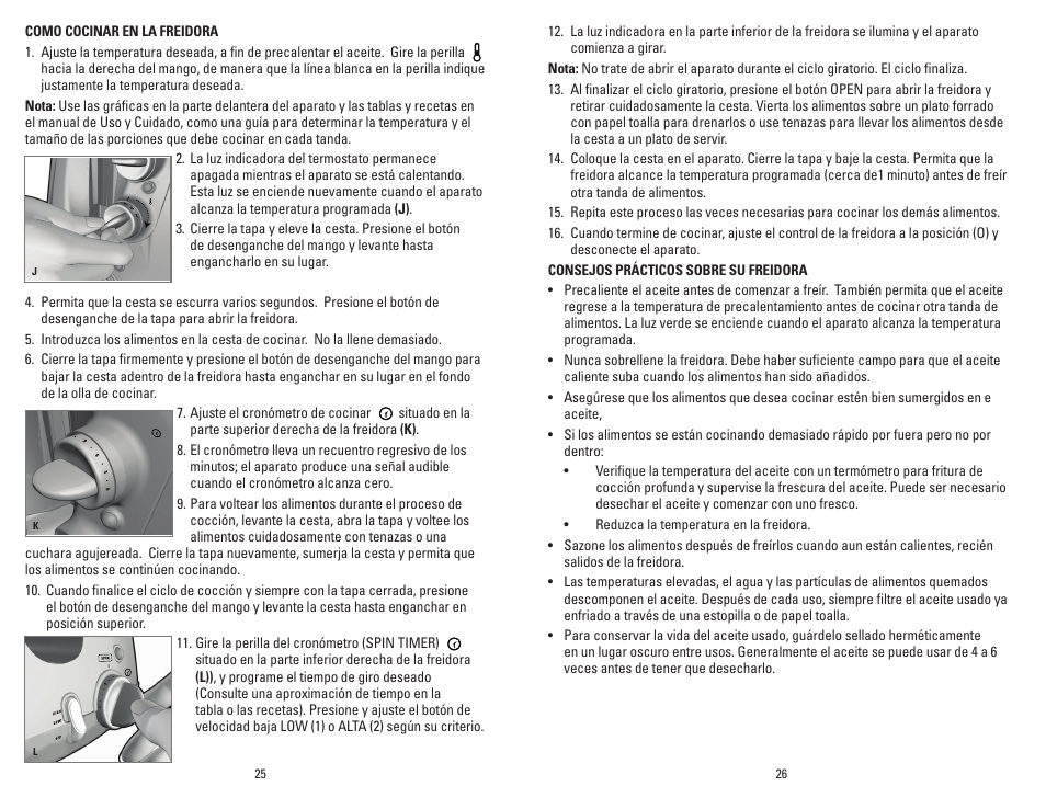 George Foreman GSF026BQVC User Manual | Page 14 / 23