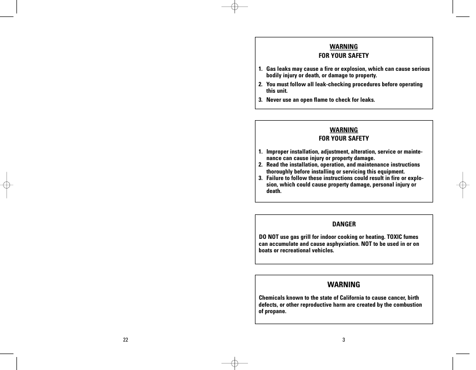 George Foreman GBQ440 User Manual | Page 3 / 24
