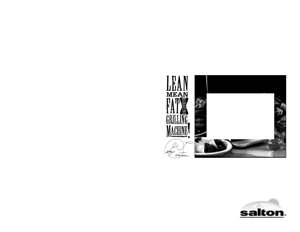 George Foreman GR30CB User Manual | 44 pages