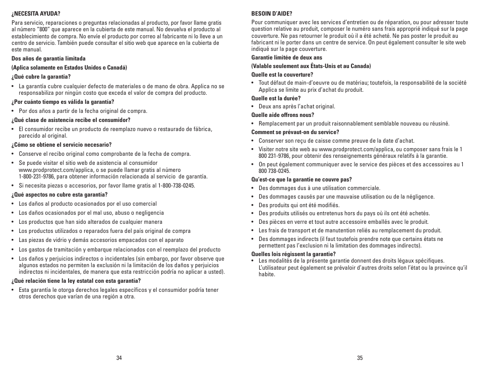 George Foreman Super Champ GR50VRQ User Manual | Page 18 / 19