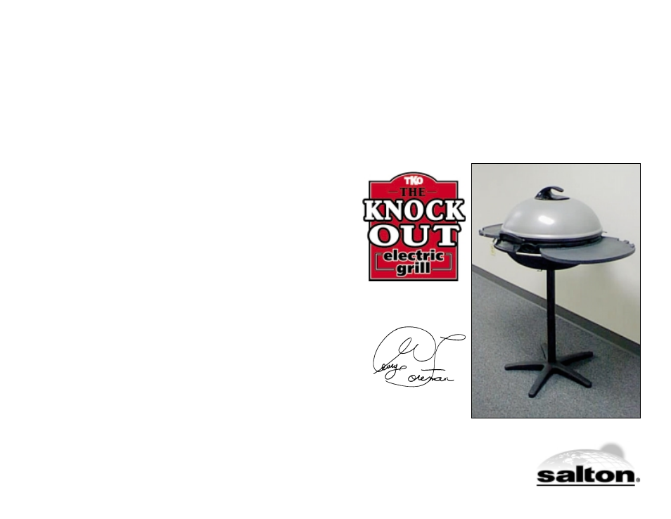 George foreman, One-year limited warranty, Owner’s manual | George Foreman GGR57 User Manual | Page 16 / 16