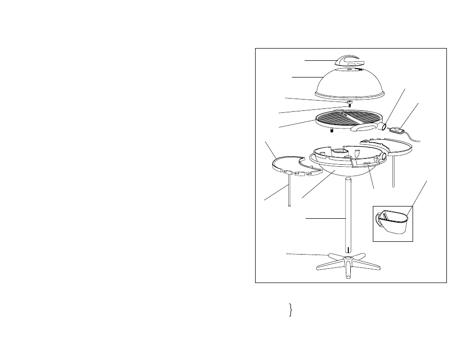Getting to know your ggr57 electric grill, George’s sausage texas style | George Foreman GGR57 User Manual | Page 5 / 16