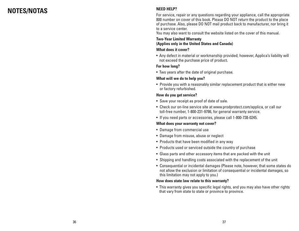 George Foreman GR10BCAN User Manual | Page 19 / 21